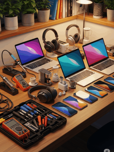 Electroniques et électroménagers